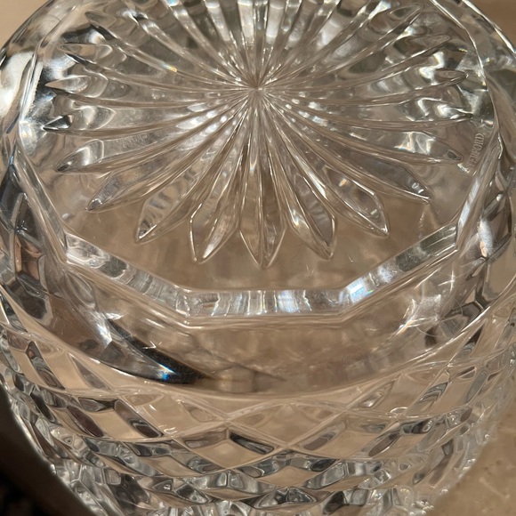 Waterford Grant 10" Exquisite, Centerpiece, Crystal Bowl NWOT - Picture 8 of 8